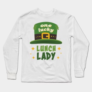 St. Paddy's DayOne Lucky Lunch Lady Long Sleeve T-Shirt